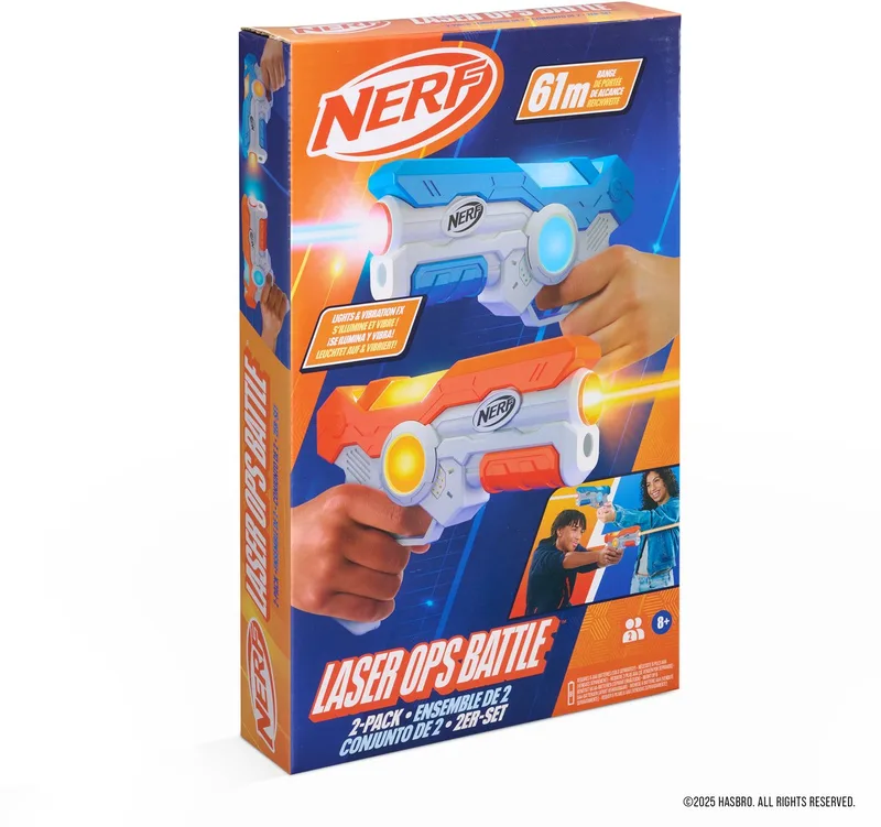 Nerf - Laser Ops Arena - Value 2 Pack von Hasbro in Mehrfarbig – Produktfoto