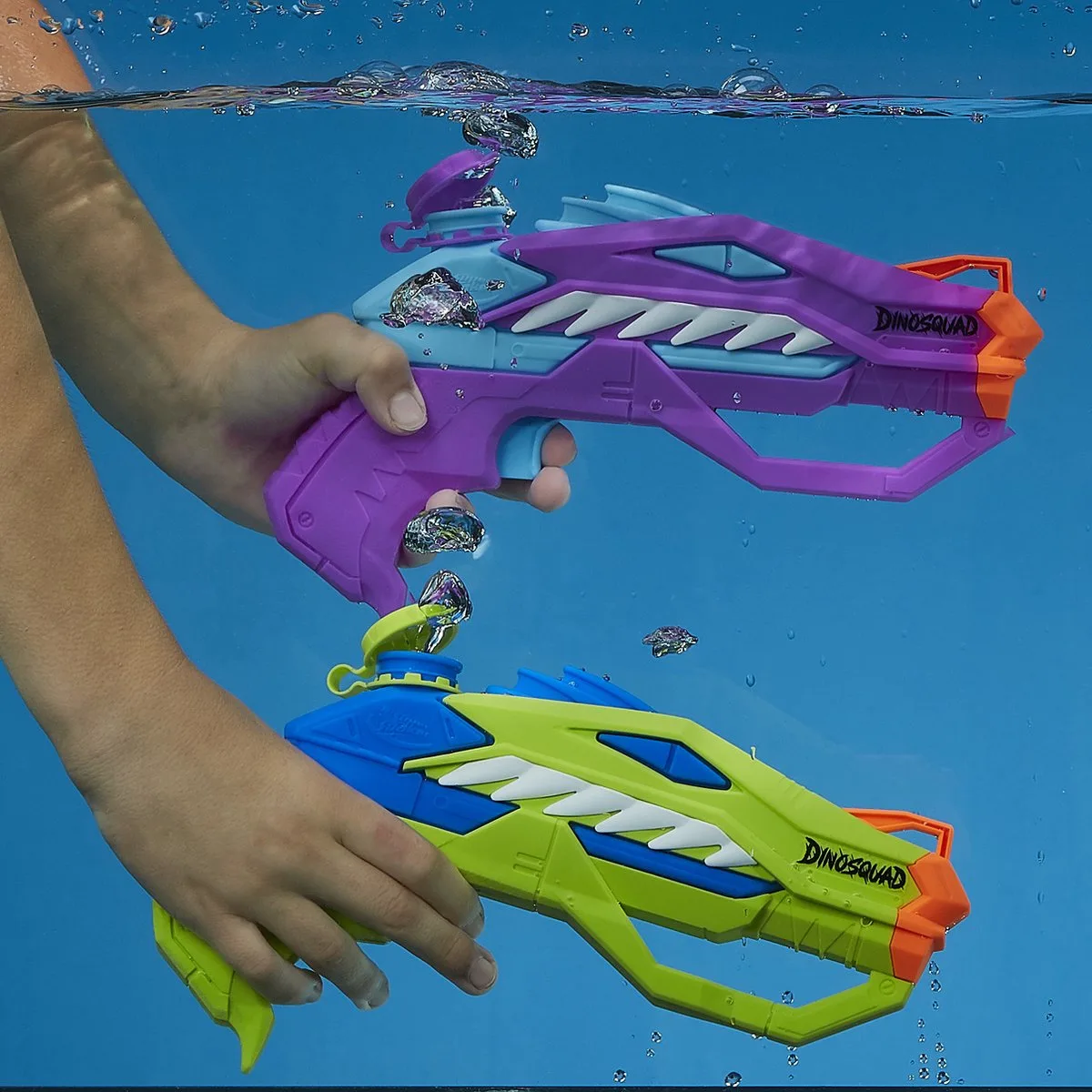 Nerf Super Soaker Raptor Surge fra Hasbro i Flerfarvet – produktbillede