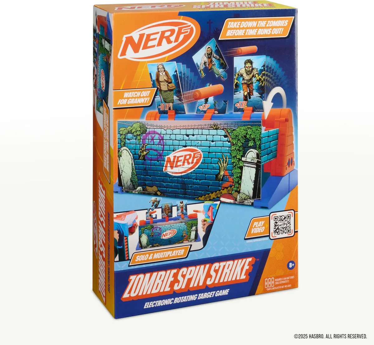 Nerf - Zombie Spin Strike IE - Army of Enemies von Hasbro in Mehrfarbig – Produktfoto
