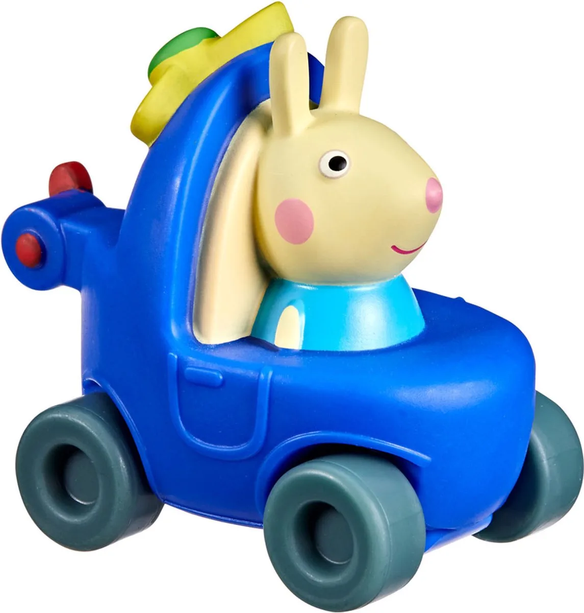 peppa pig mini voertuigen - kelly konijn Merk: Hasbro de Hasbro en Bleu, Jaune – photo du produit