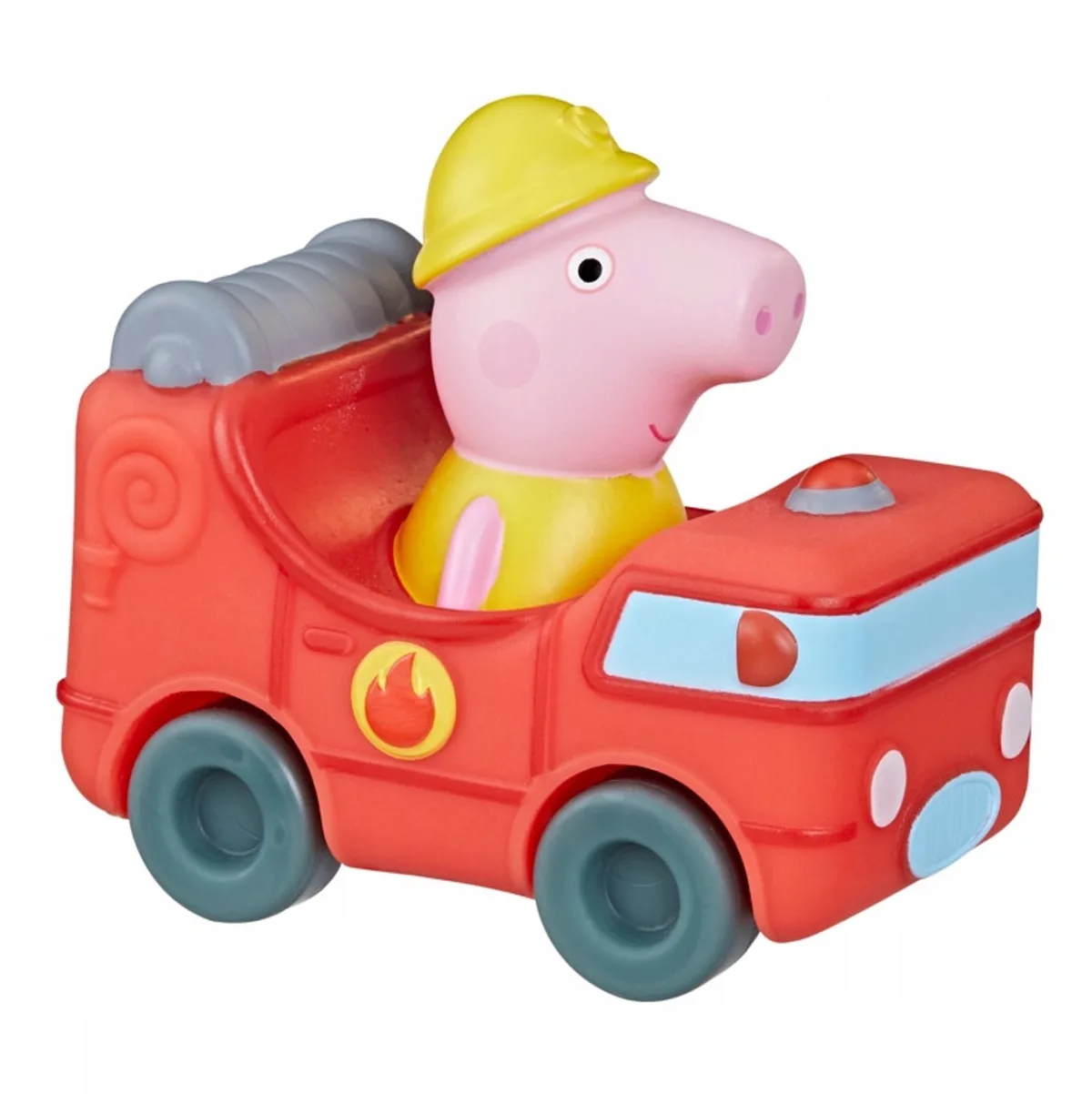 Peppa Pig Mini Voertuigen - Peppa Brandweerwagen de Hasbro en Multicolore – photo du produit