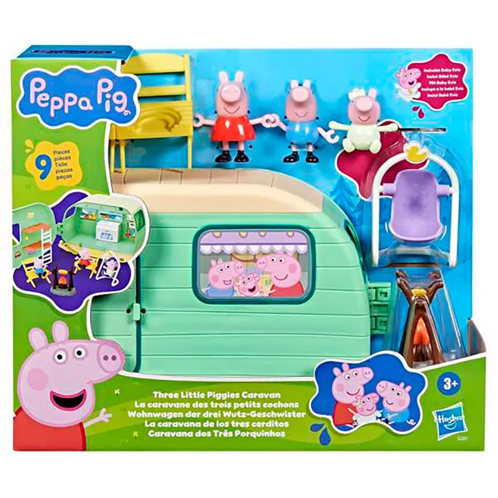 Peppa Pig Ferienwohnwagen von Hasbro – Produktfoto