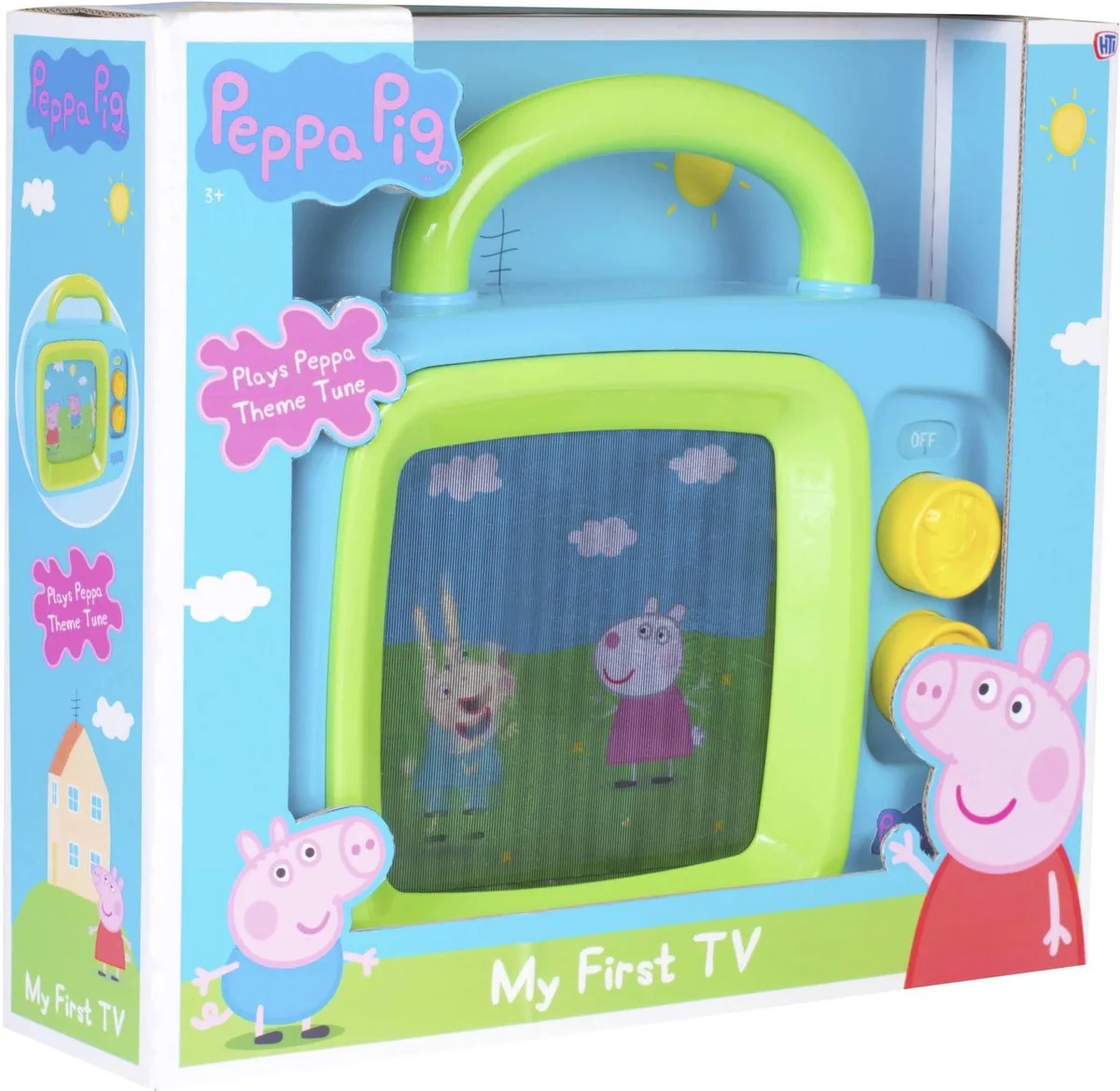 Peppa's eerste TV. von Hasbro in Mehrfarbig – Produktfoto