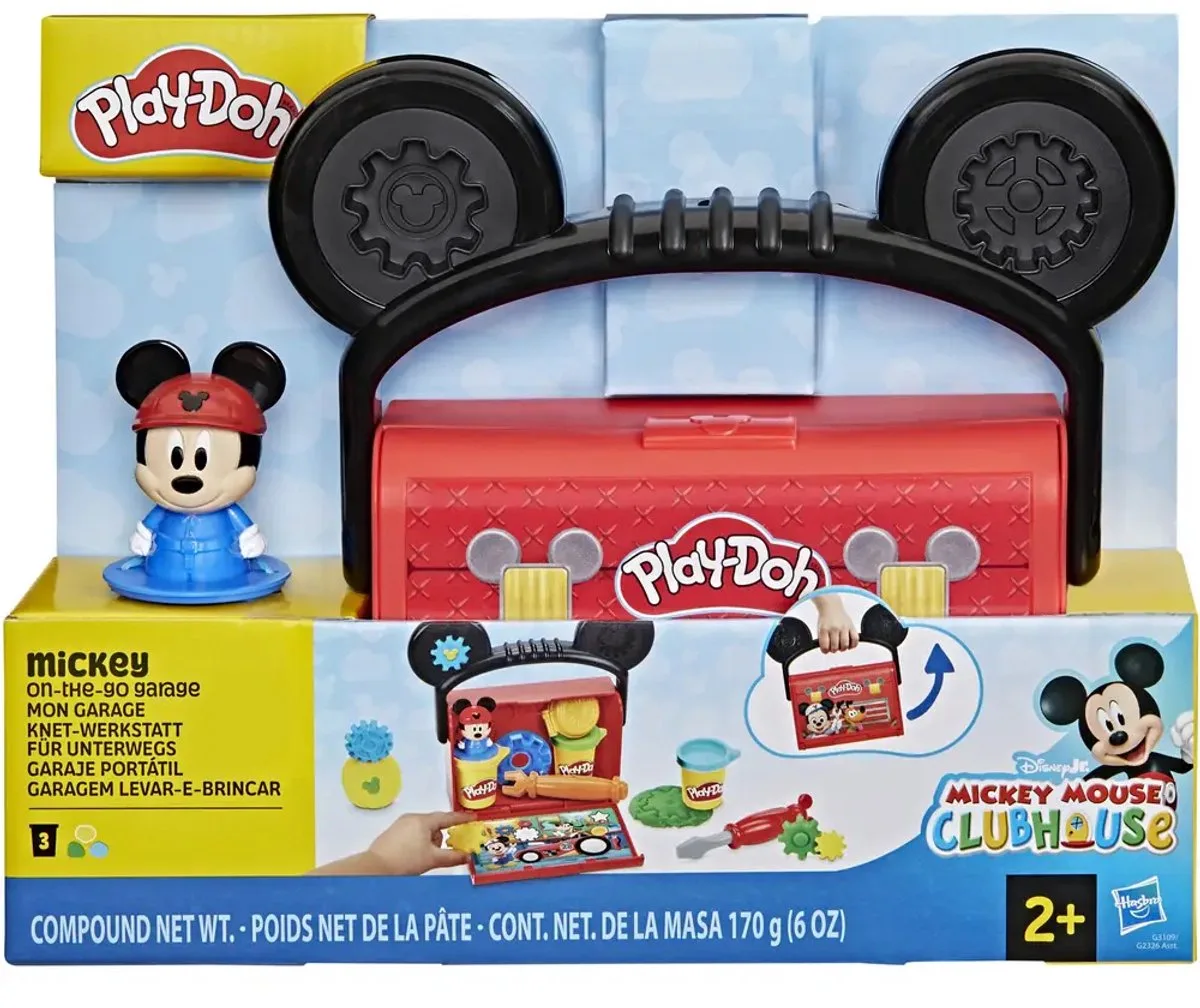 Play-Doh Disney Junior kleiset - creatief speelgoed voor kinderen. van Hasbro in Meerkleurig – productfoto