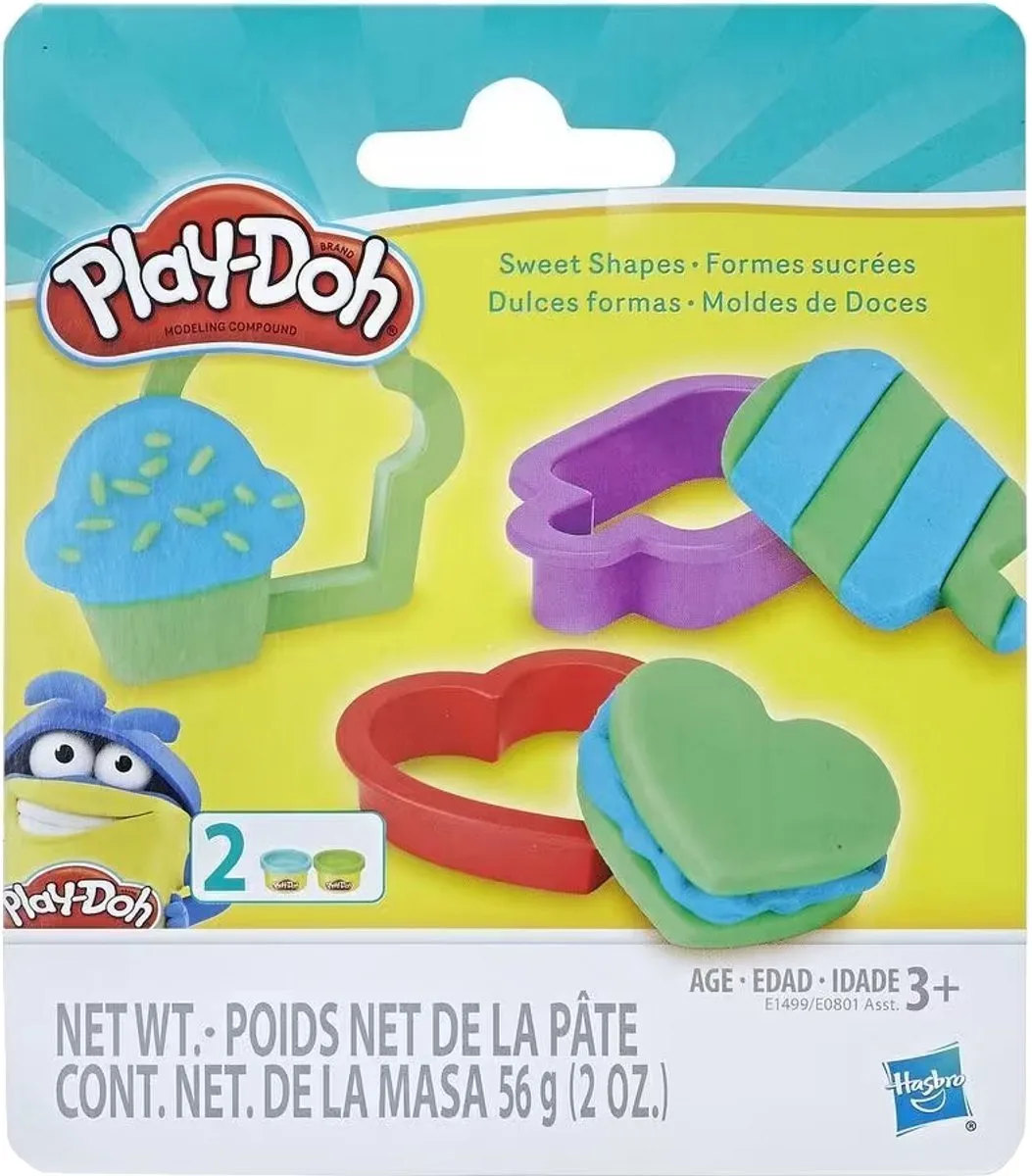 Play-Doh - Zestaw Ciastolina - Foremki - E1499 - Lody en Ciasteczka by Hasbro in Multicolour – product photo