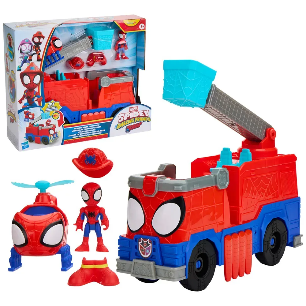 Spidey Vrachtwagen van Hasbro – productfoto