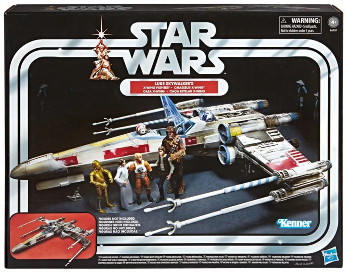 Star Wars E6137AV20, 4 jaar van Hasbro in Meerkleurig – productfoto