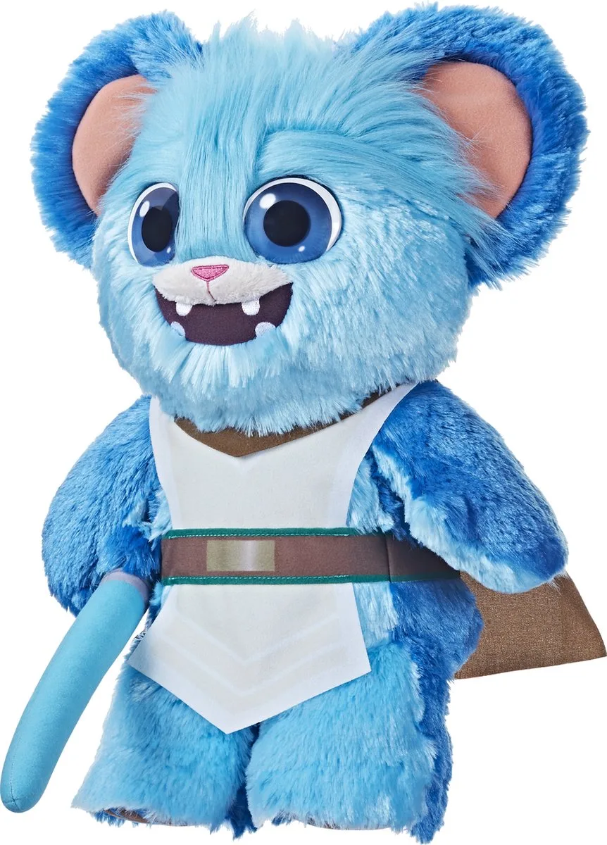 Star Wars - Jonge Jedi Avonturen - Fuzzy Force Nubs, Stripfiguur, 3 jaar de Hasbro en Bleu, Marron, Blanc – photo du produit