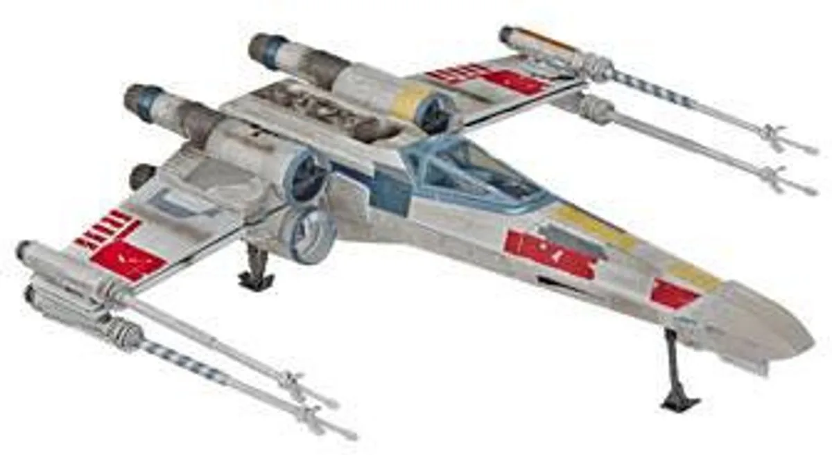 Star Wars Vintage Collection Vehicle Luke Skywalker Red 5 X-Wing Exclusive Vehicles van Hasbro in Meerkleurig – productfoto