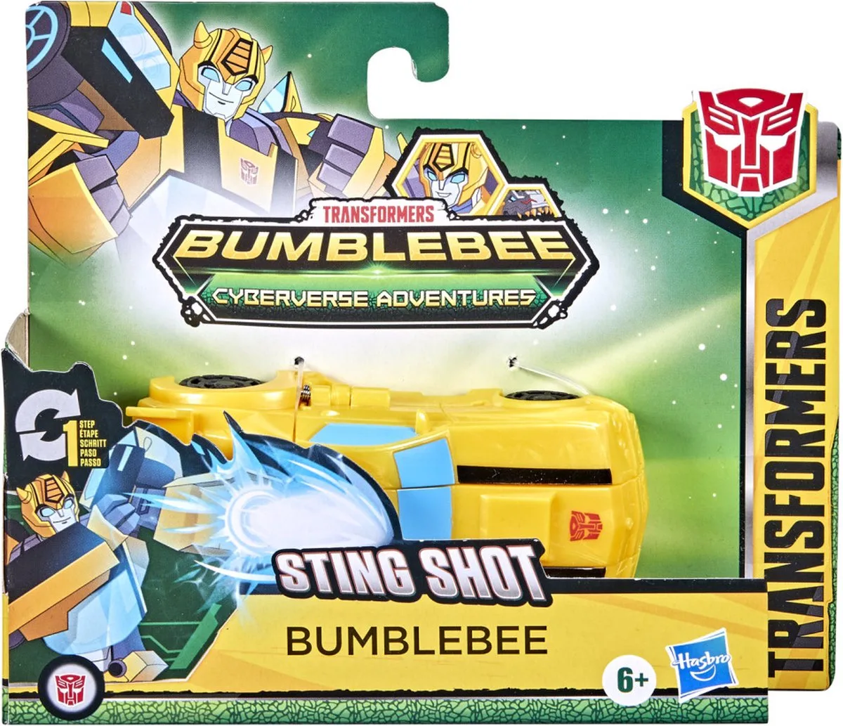 Transformers Cyberverse Sting Shot Bumblebee by Hasbro – product photo