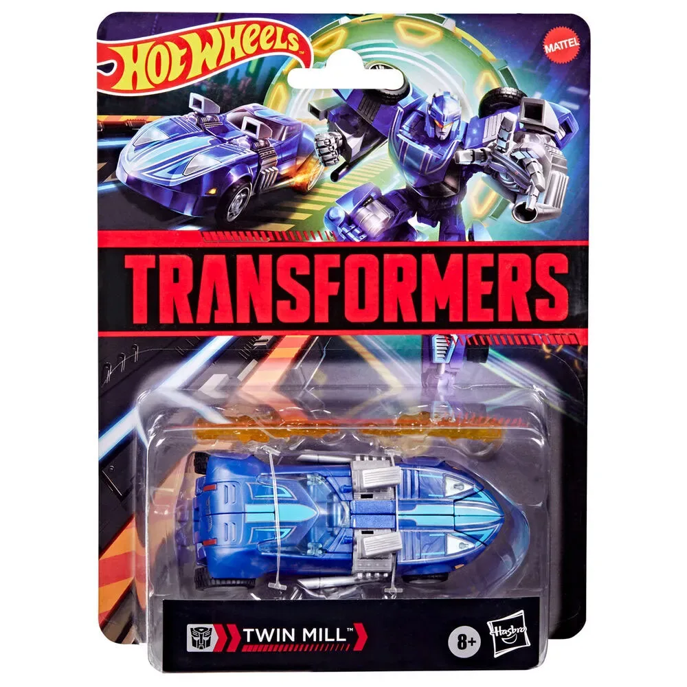 Transformers Twin Mill Hot Wheels Auto von Hasbro – Produktfoto