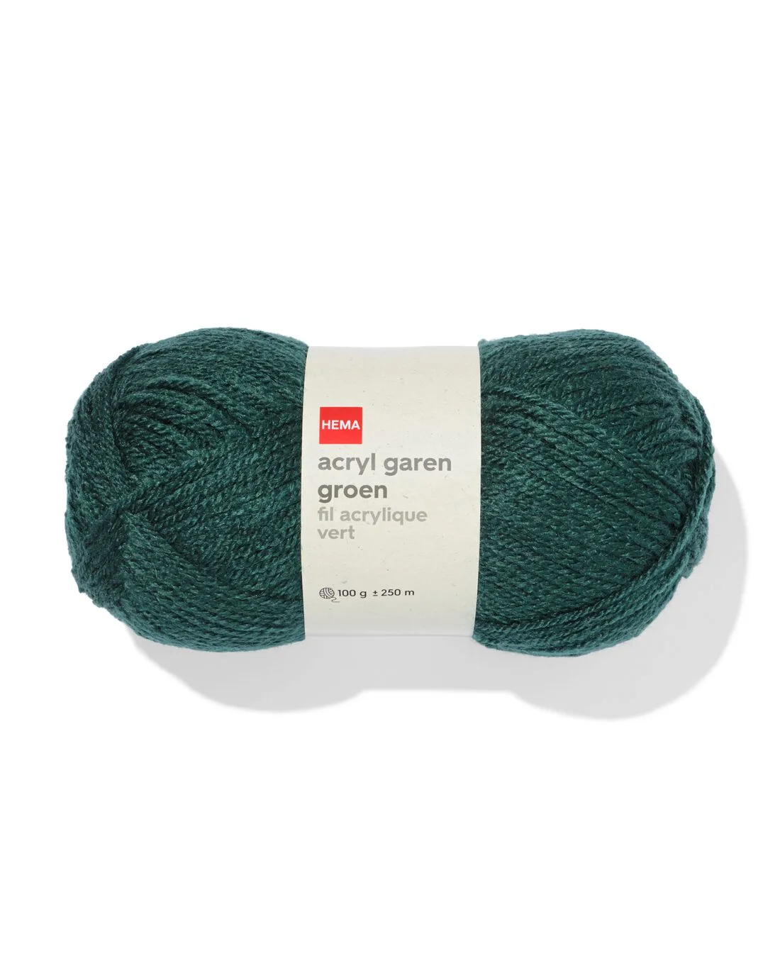 Acryl garen 100g 250m groen by HEMA – product photo