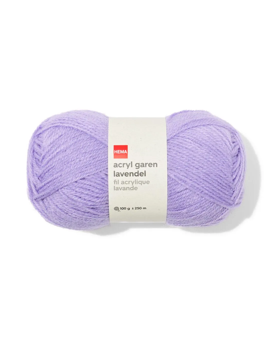 Acryl garen 100g 250m lavendel by HEMA – product photo