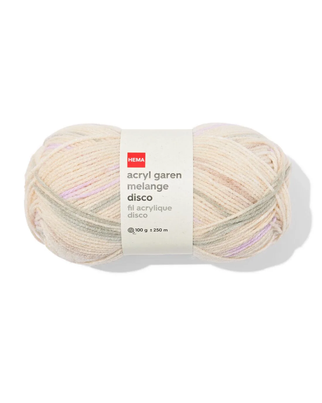 Acryl garen 100g 250m melange disco by HEMA – product photo