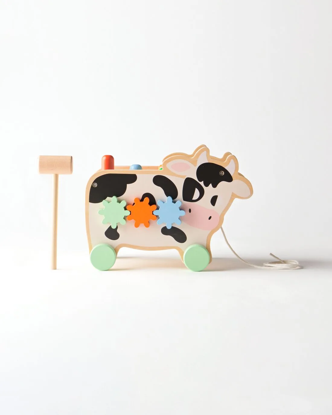 Activiteiten koe 22.5x16.7cm hout von HEMA – Produktfoto