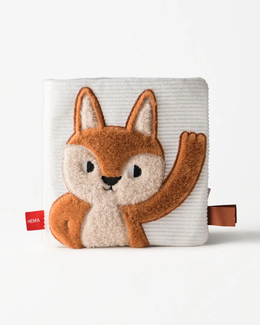 Activiteitenboek 5x17x17cm vos van HEMA – productfoto