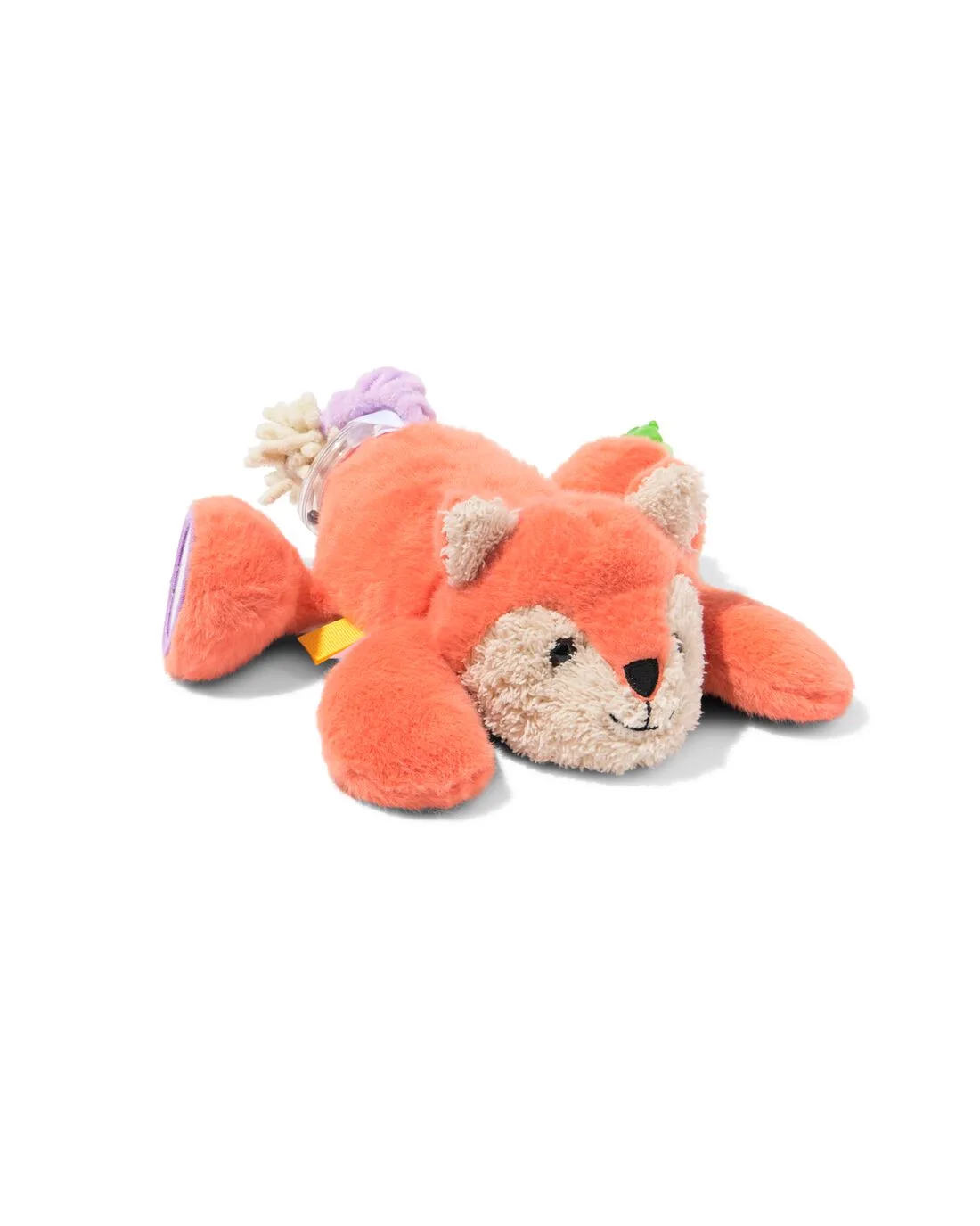 Activiteitenknuffel 15x12x22cm vos van HEMA – productfoto