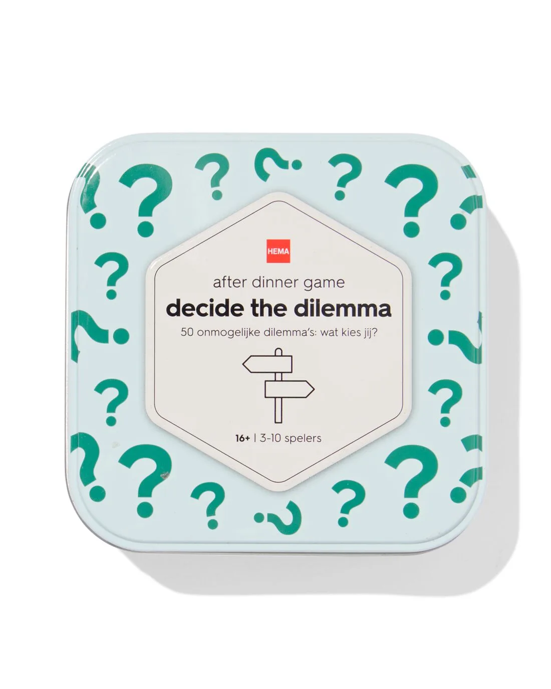 After dinner game 'dicide the dilemma' von HEMA – Produktfoto