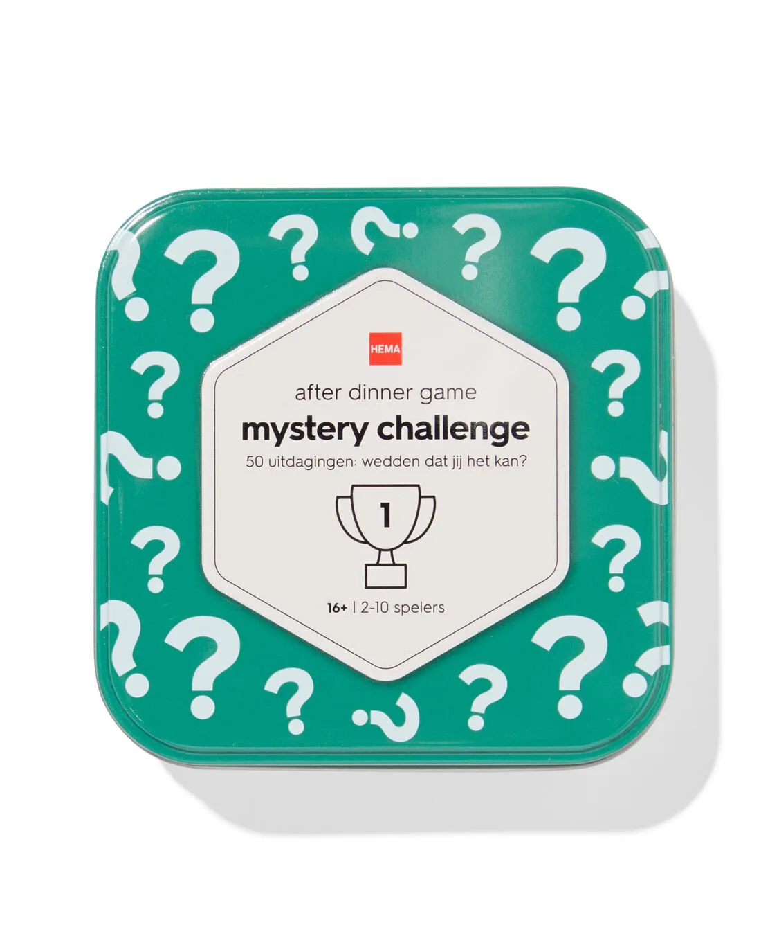 After dinner game 'mystery challenge' van HEMA – productfoto