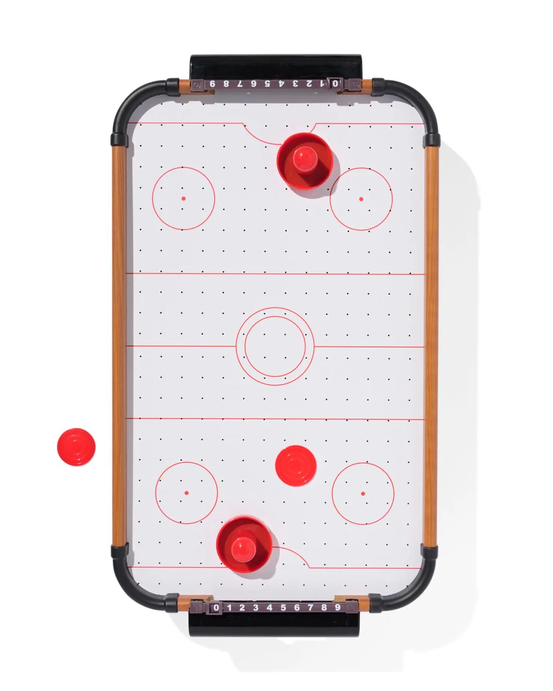 Airhockey set van HEMA – productfoto