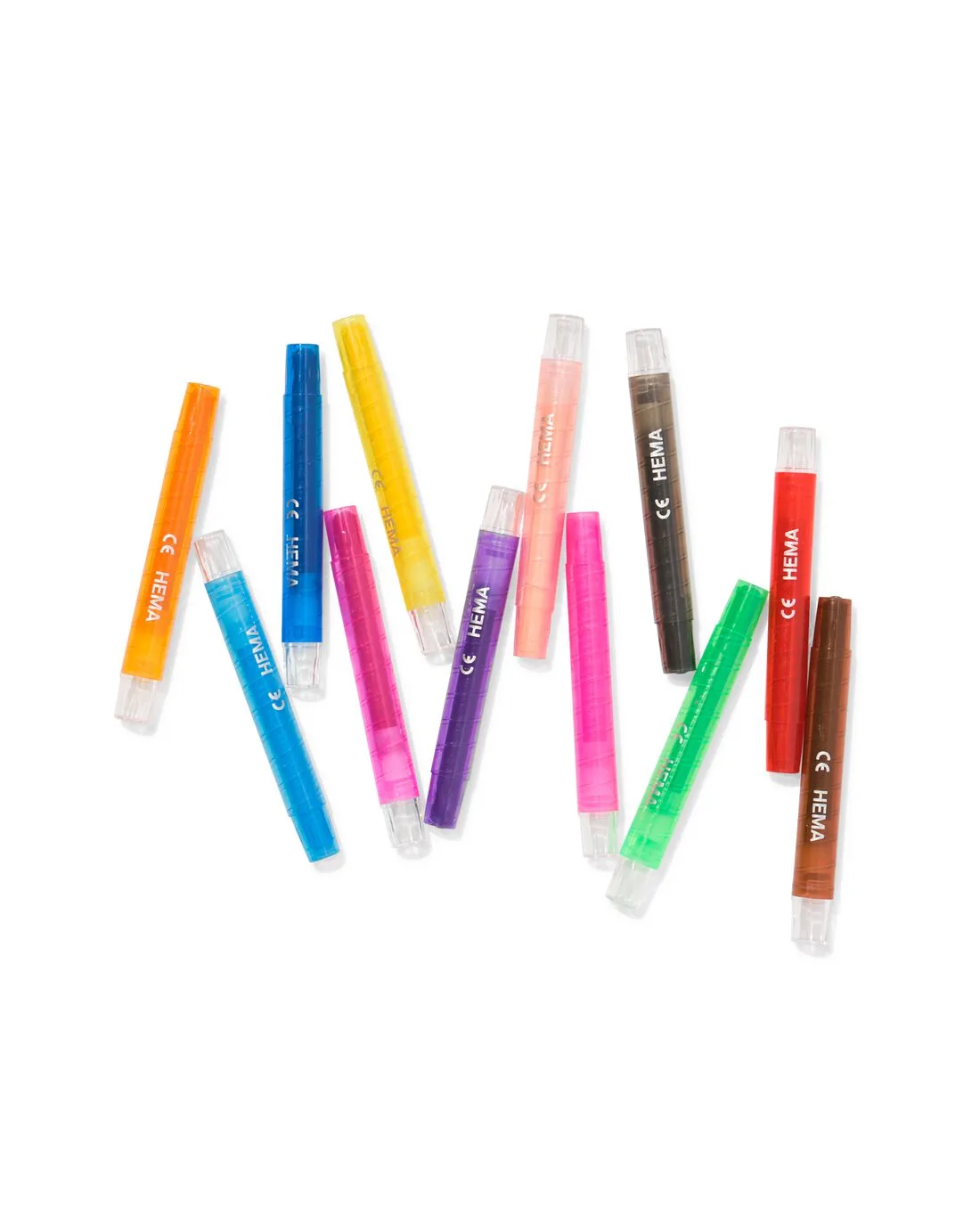 Aquarel gelkrijtjes - 12 stuks by HEMA – product photo