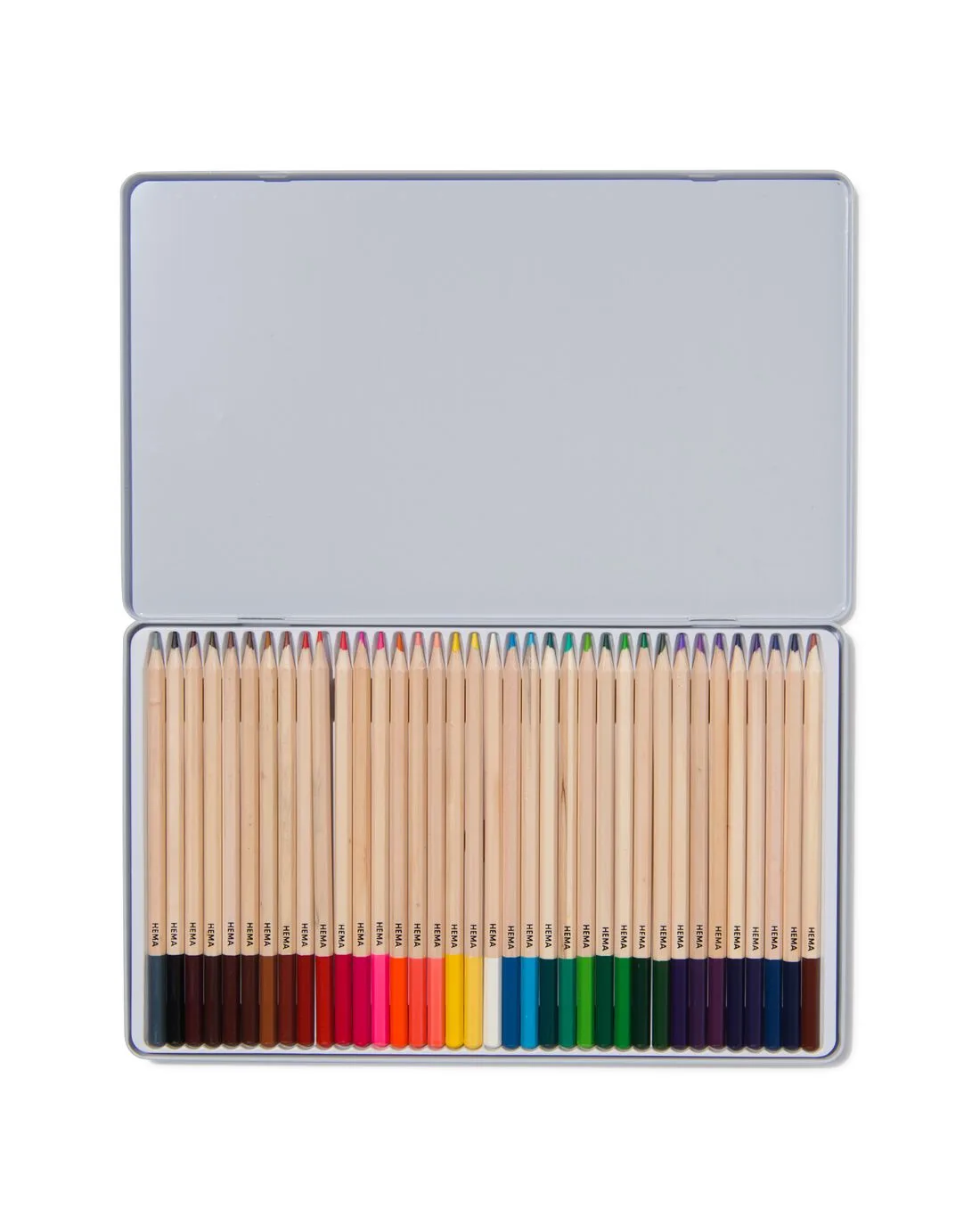 Aquarel kleurpotloden - 36 stuks by HEMA – product photo