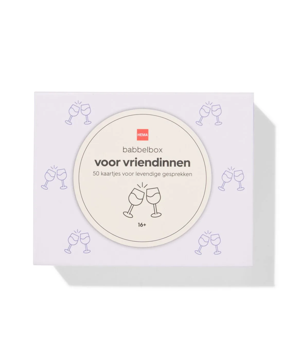 Babbelbox voor echte vriendinnen van HEMA – productfoto