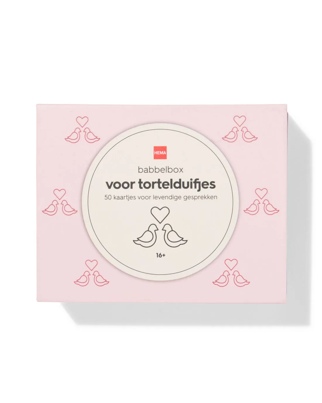 Babbelbox voor tortelduifjes by HEMA – product photo