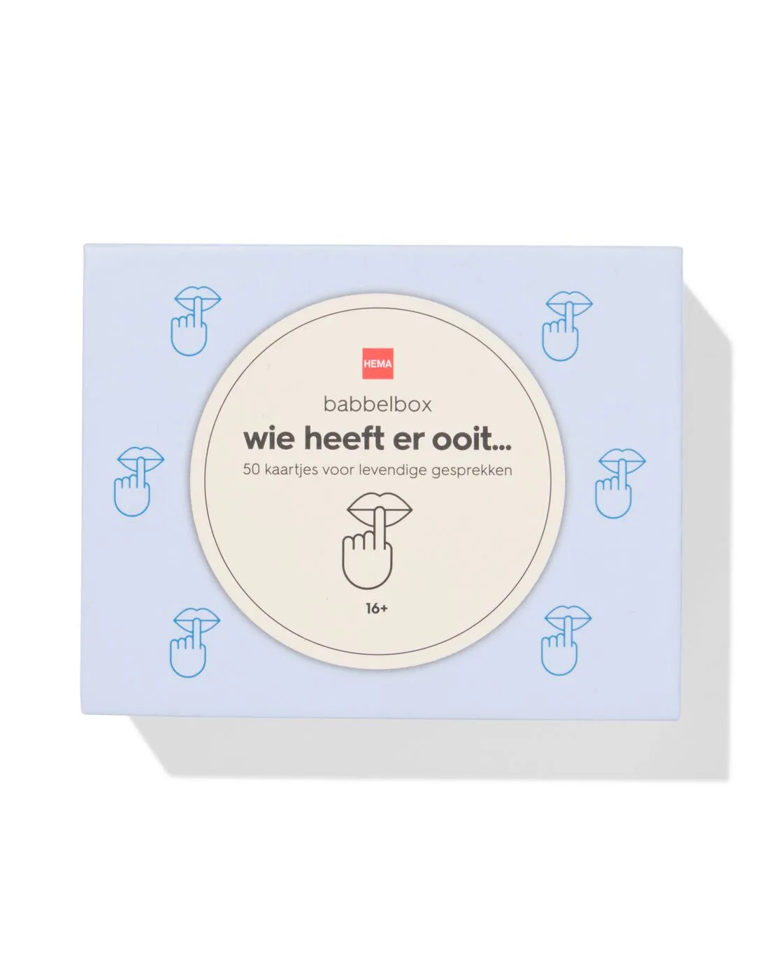 Babbelbox Wie heeft ooit by HEMA – product photo