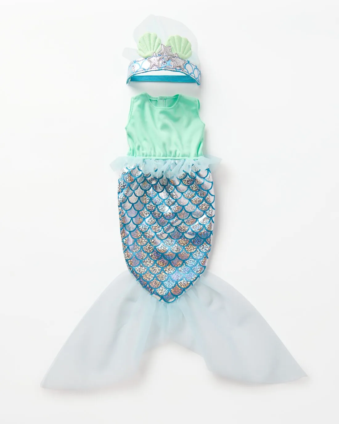 Badpop outfit zeemeermin by HEMA – product photo