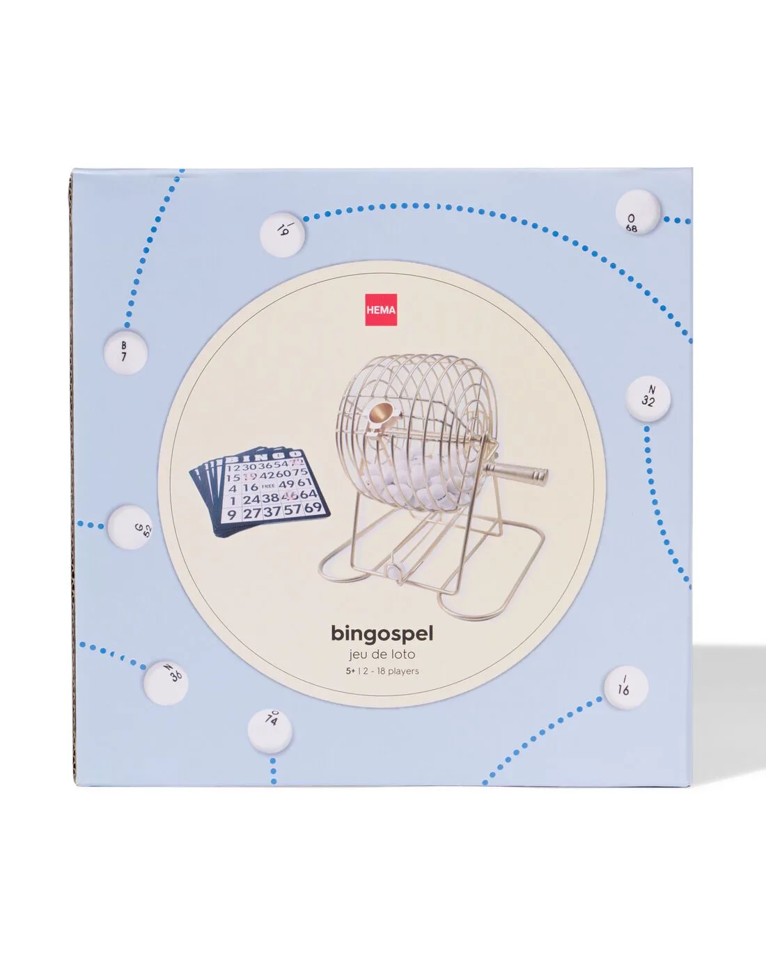 Bingo spel by HEMA – product photo