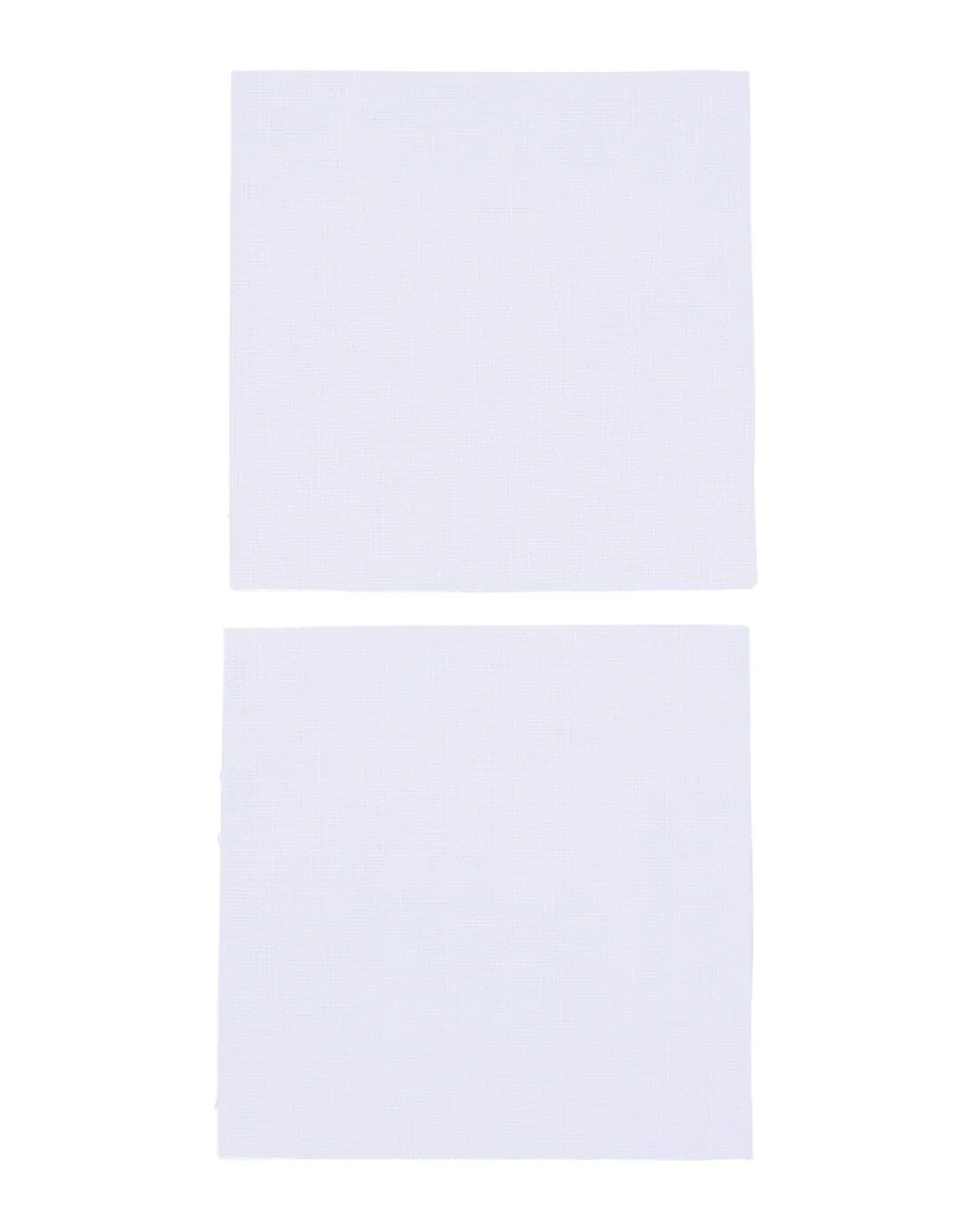 Borduurstof 25x25 katoen - 2 stuks by HEMA – product photo
