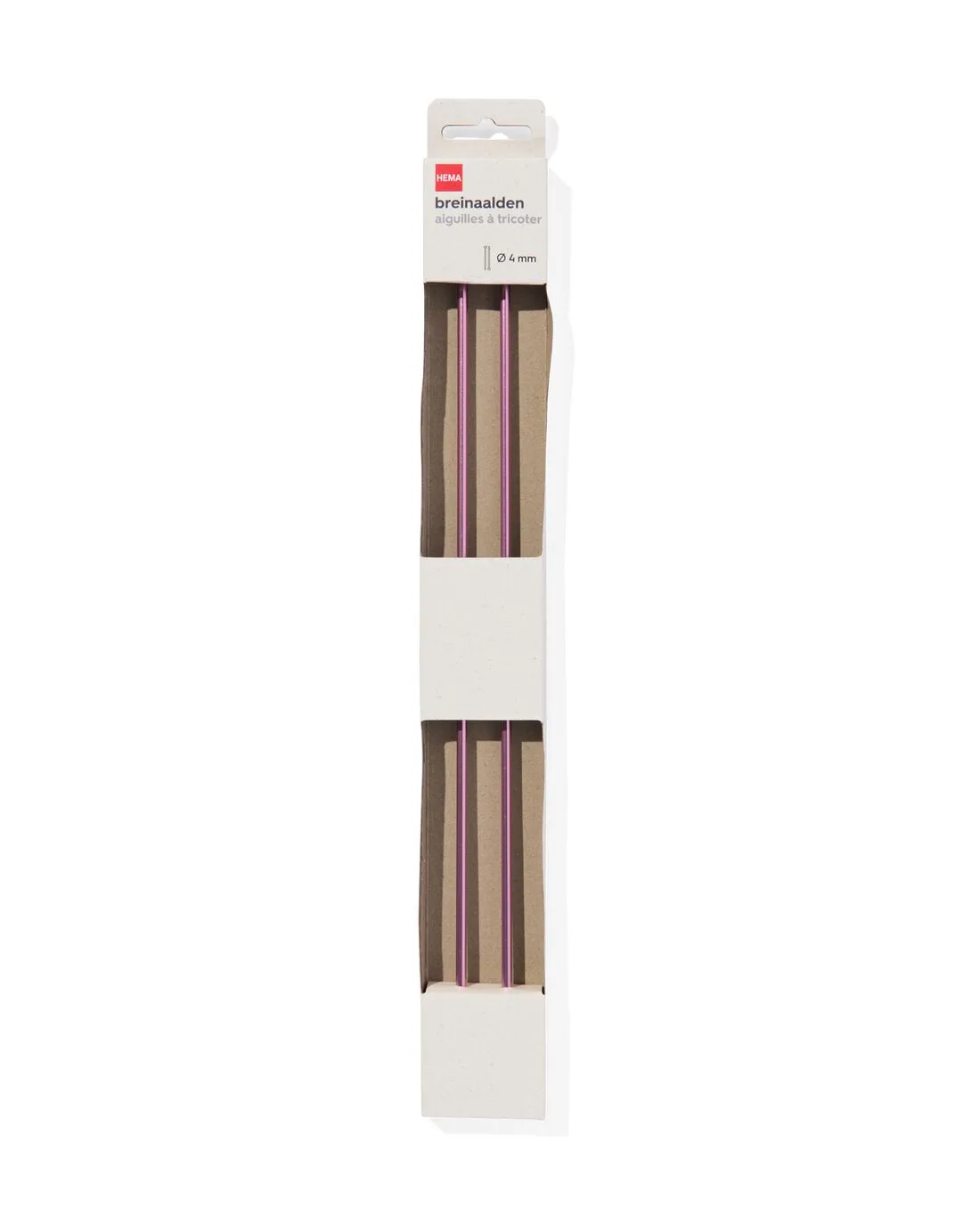 Breinaalden 4mm - 2 stuks von HEMA – Produktfoto