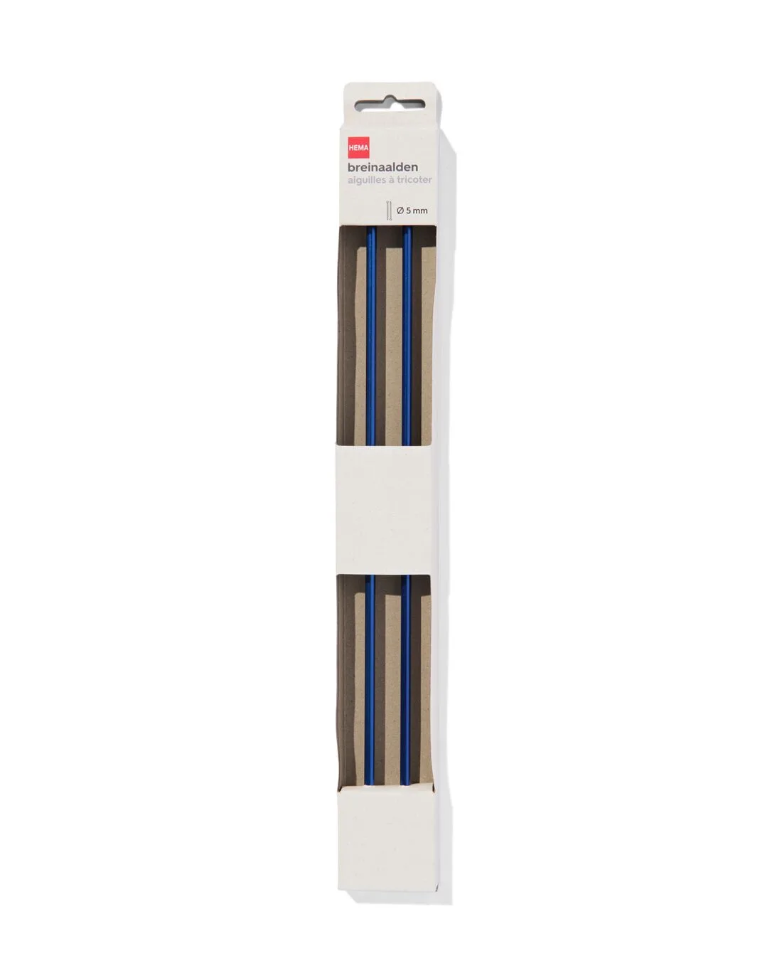 Breinaalden 5mm - 2 stuks de HEMA – photo du produit