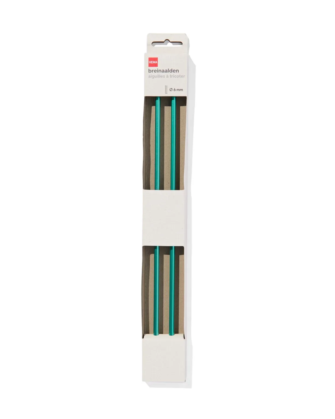 Breinaalden 6mm - 2 stuks by HEMA – product photo