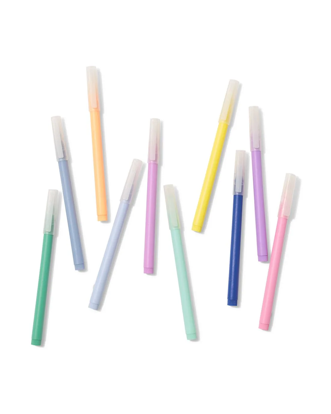 Brushpennen - 10 stuks by HEMA – product photo