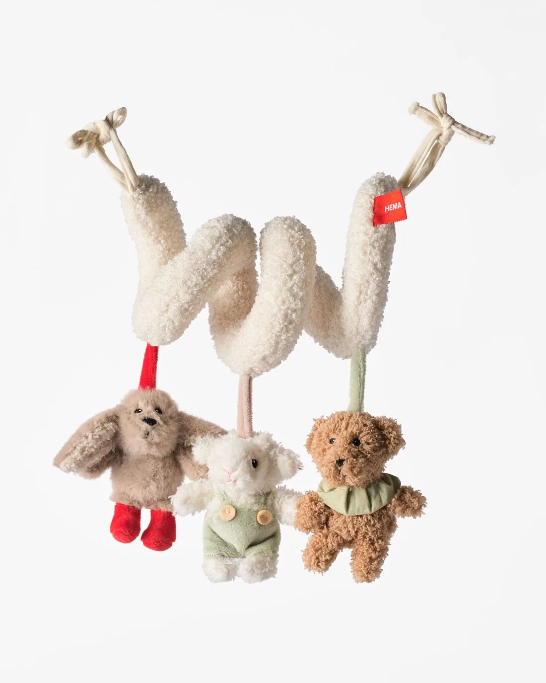 Buggyspiraal 15x16x8cm dieren von HEMA – Produktfoto