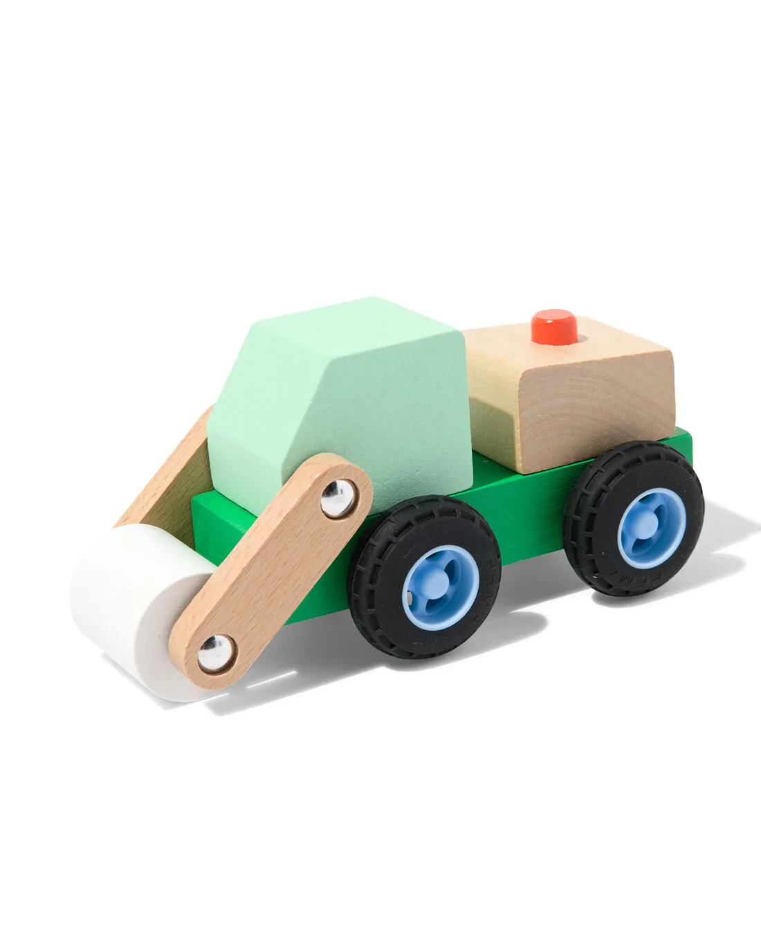 Bulldozer 16x8x7.5cm hout by HEMA – product photo