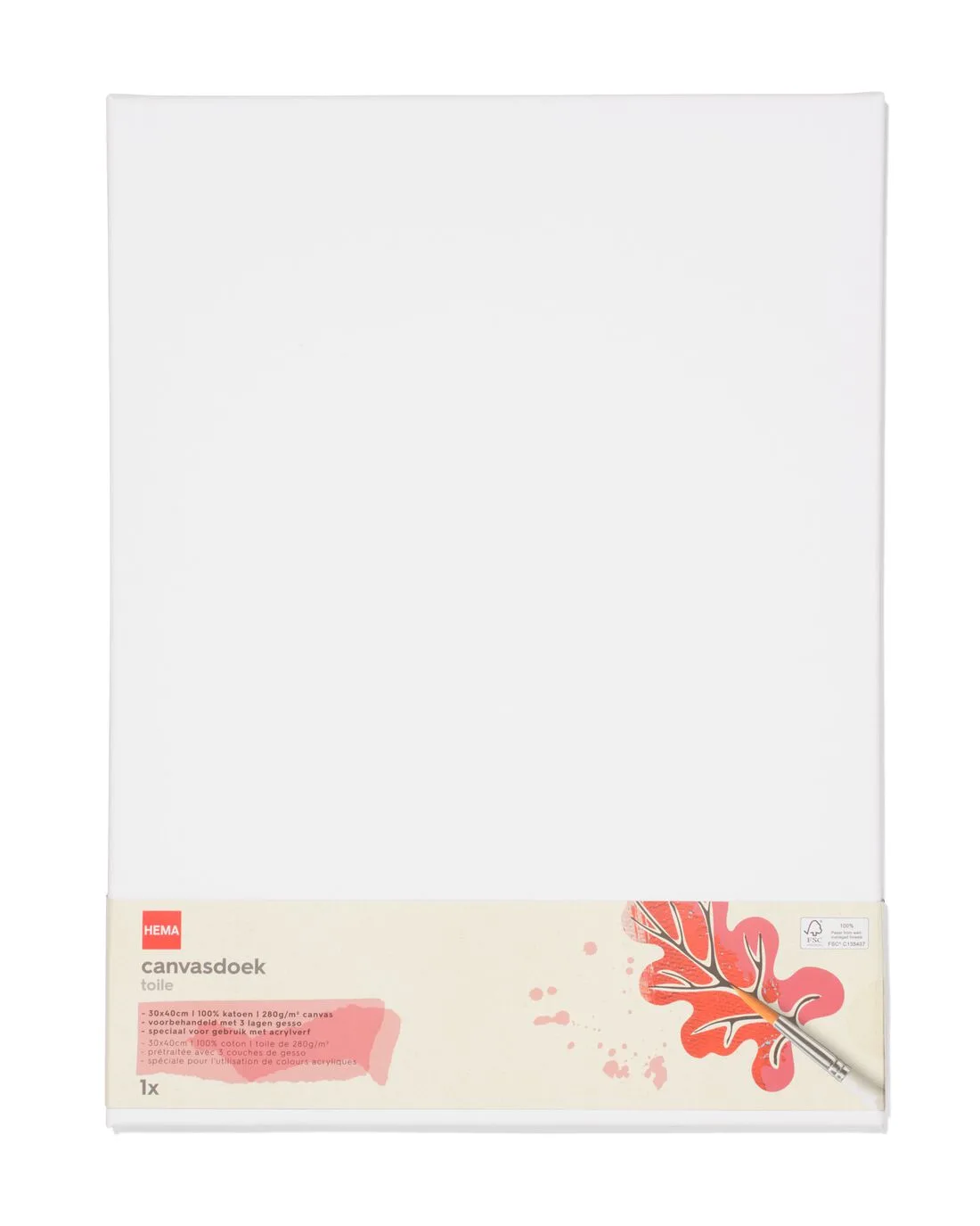 Canvasdoek 30x40 by HEMA – product photo