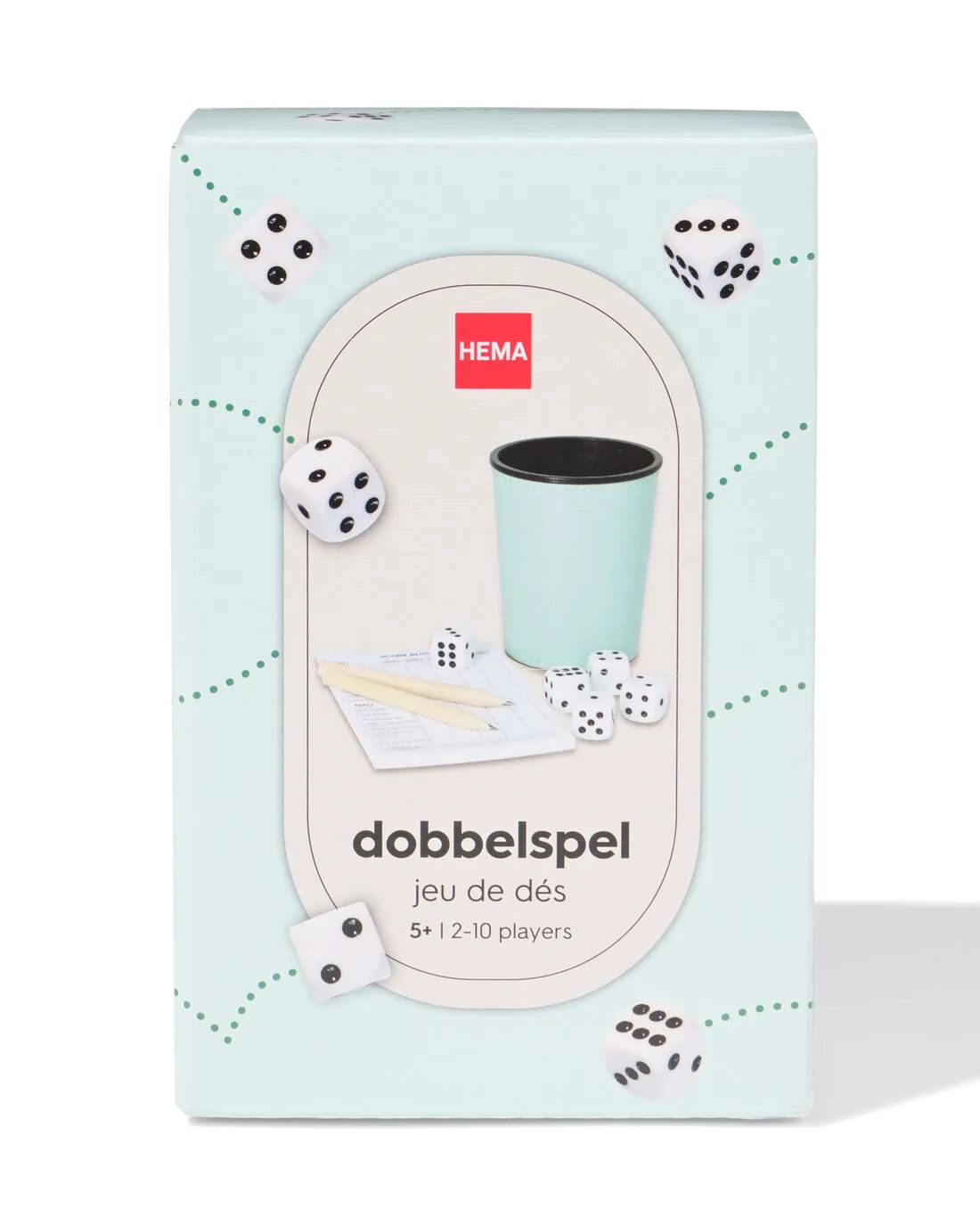 Dobbelspel von HEMA – Produktfoto