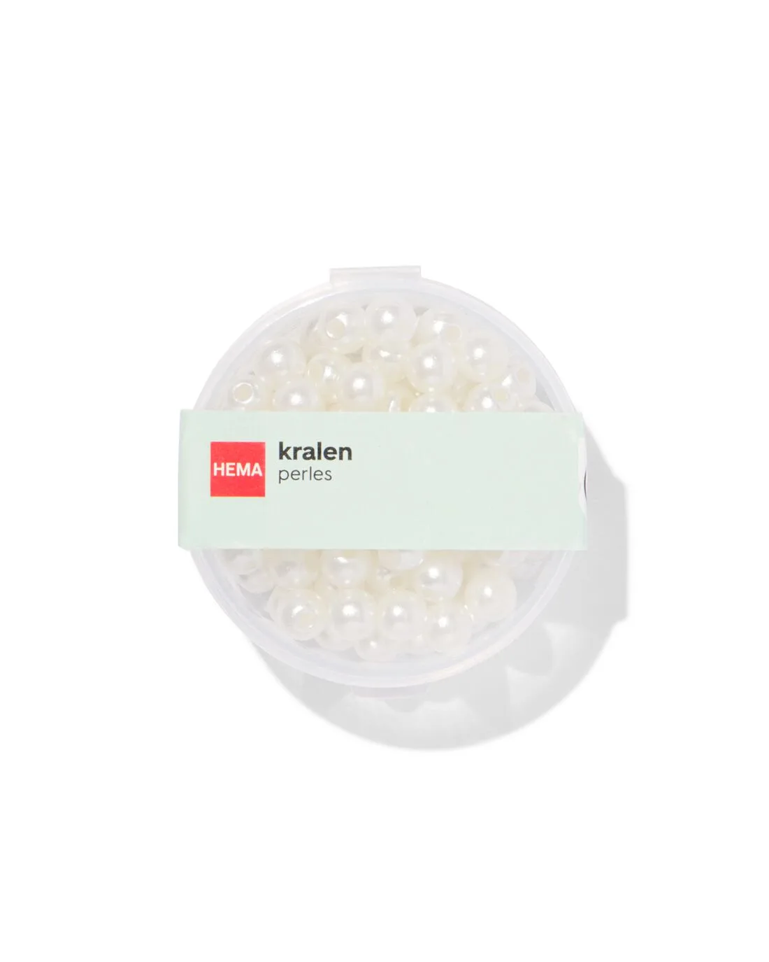 Doosje kralen parelmoer van HEMA – productfoto