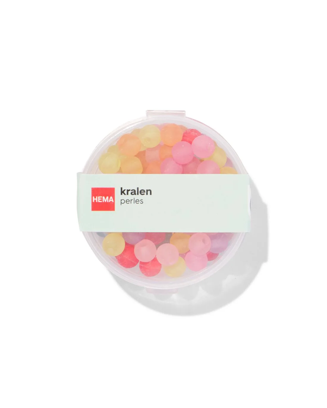 Doosje kralen rond mat von HEMA – Produktfoto