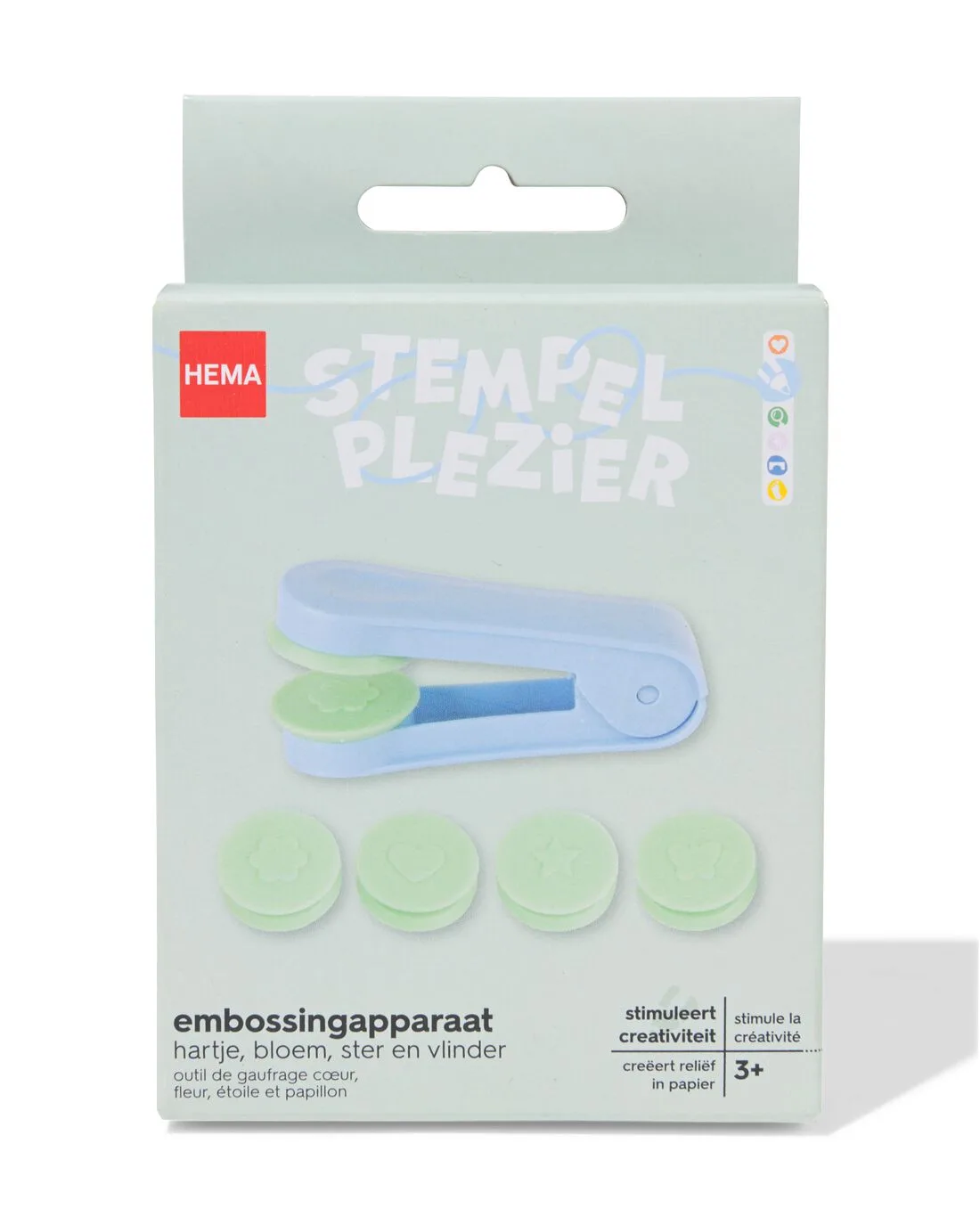 Embossing apparaat de HEMA – photo du produit