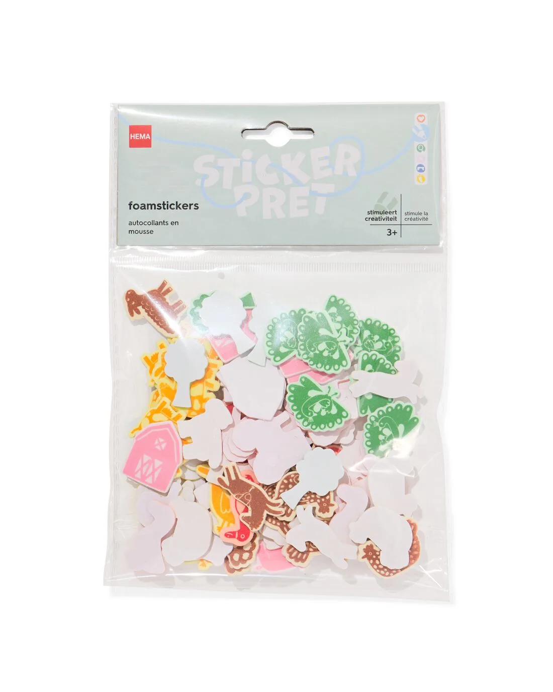 Foamstickers boerderij von HEMA – Produktfoto