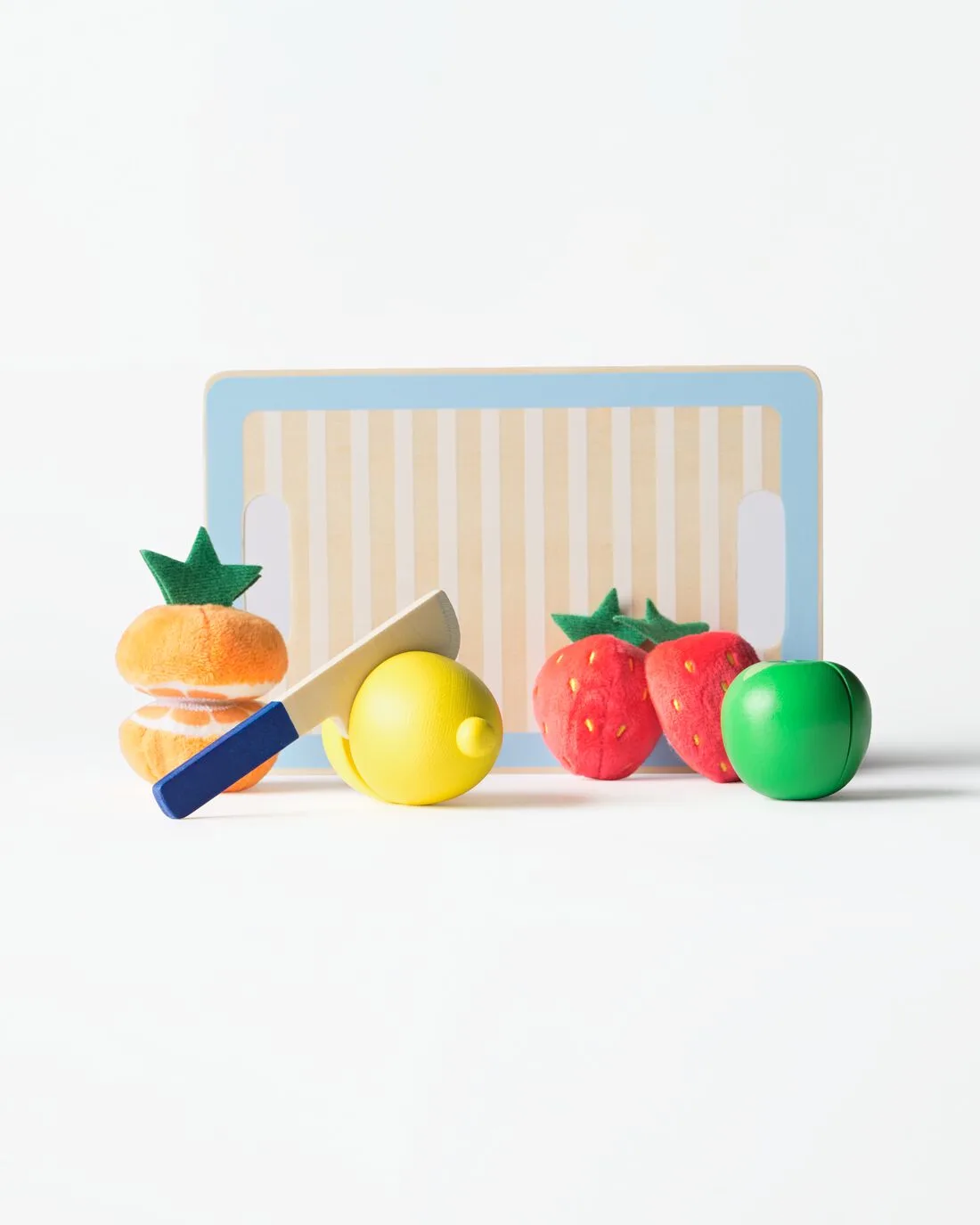 Fruit snijset 21.3x5.5cm hout von HEMA – Produktfoto