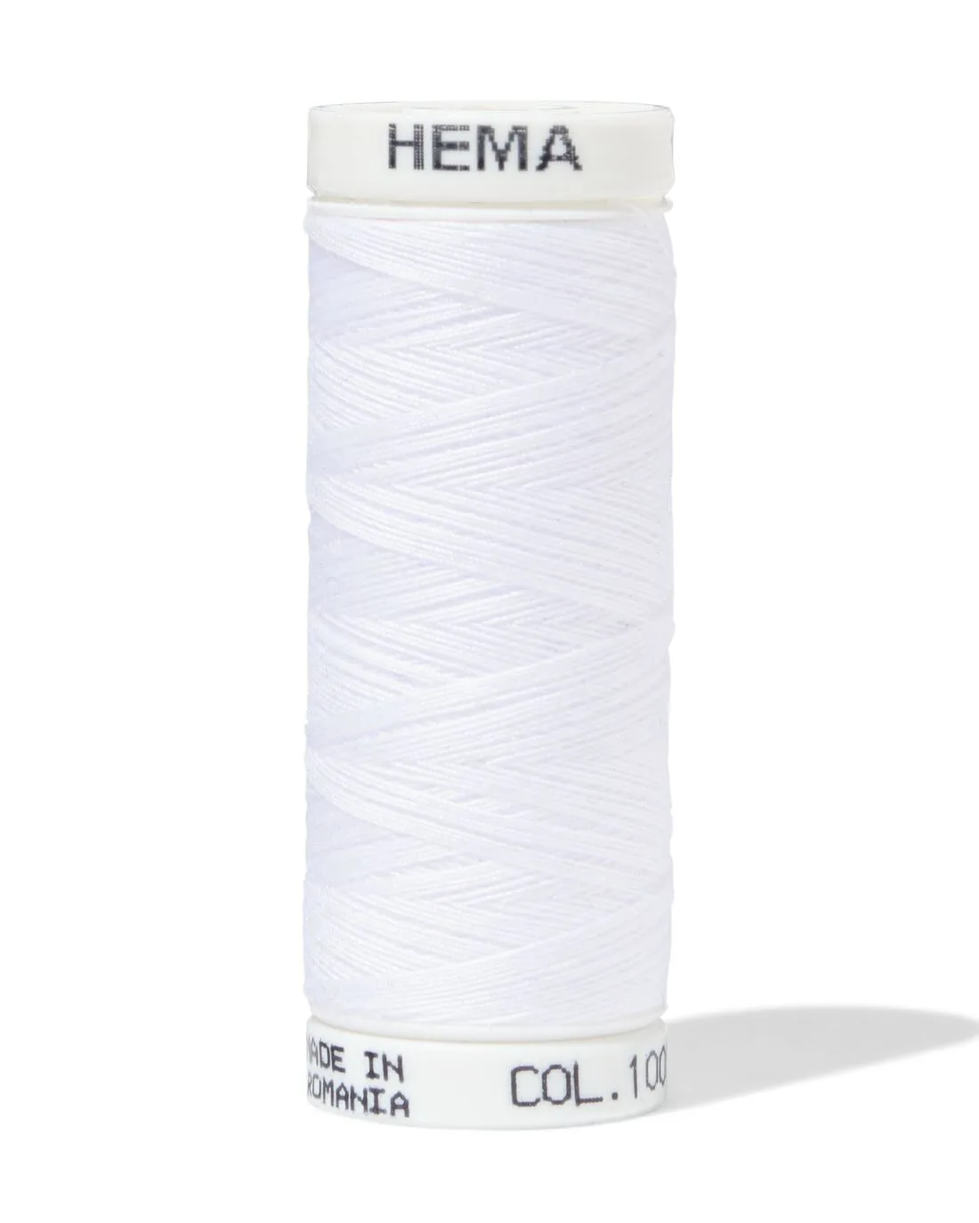 Garen 200m wit (wit) by HEMA – product photo