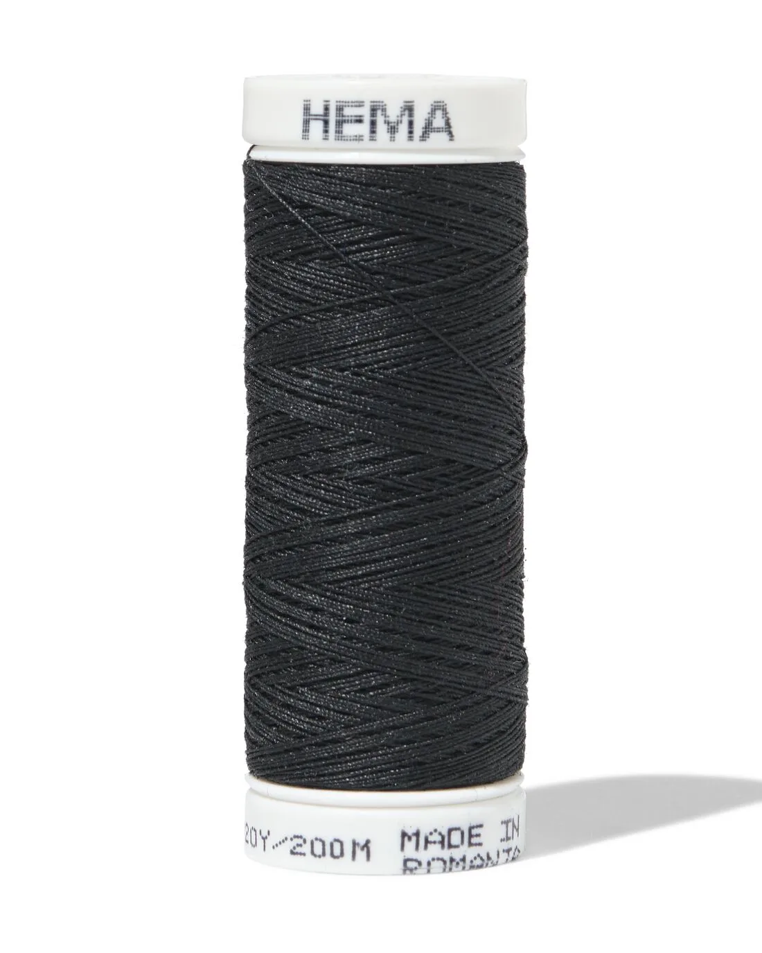 Garen 200m zwart (zwart) by HEMA – product photo