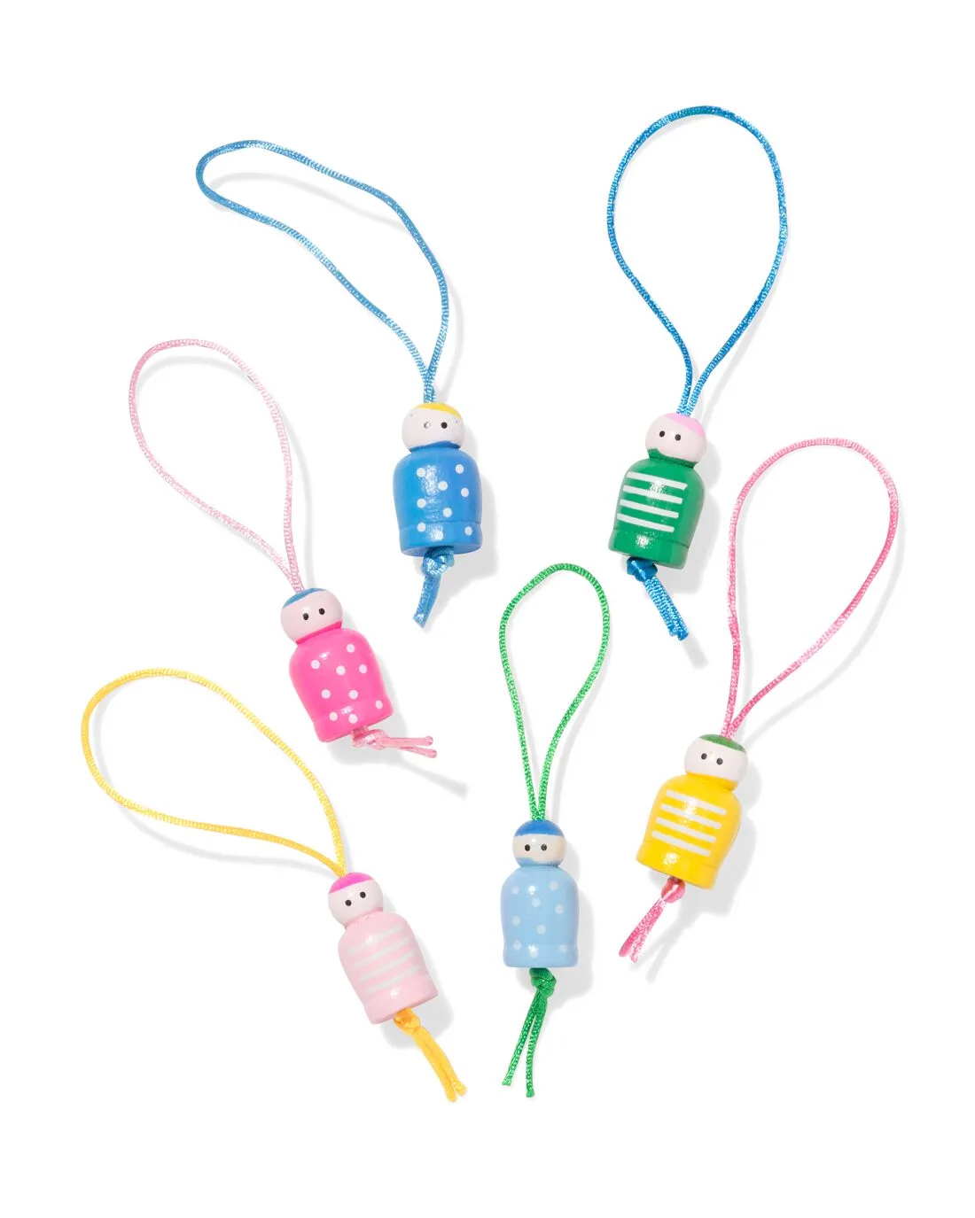 Gelukspoppetjes - 6 stuks by HEMA – product photo