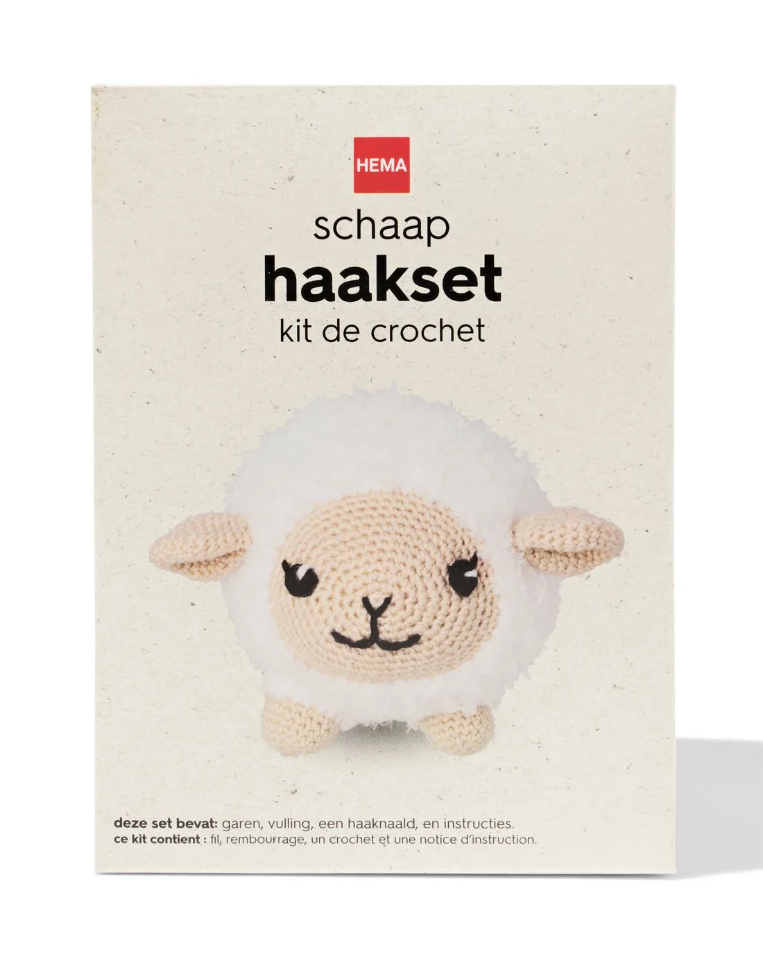 Haakset schaap van HEMA – productfoto