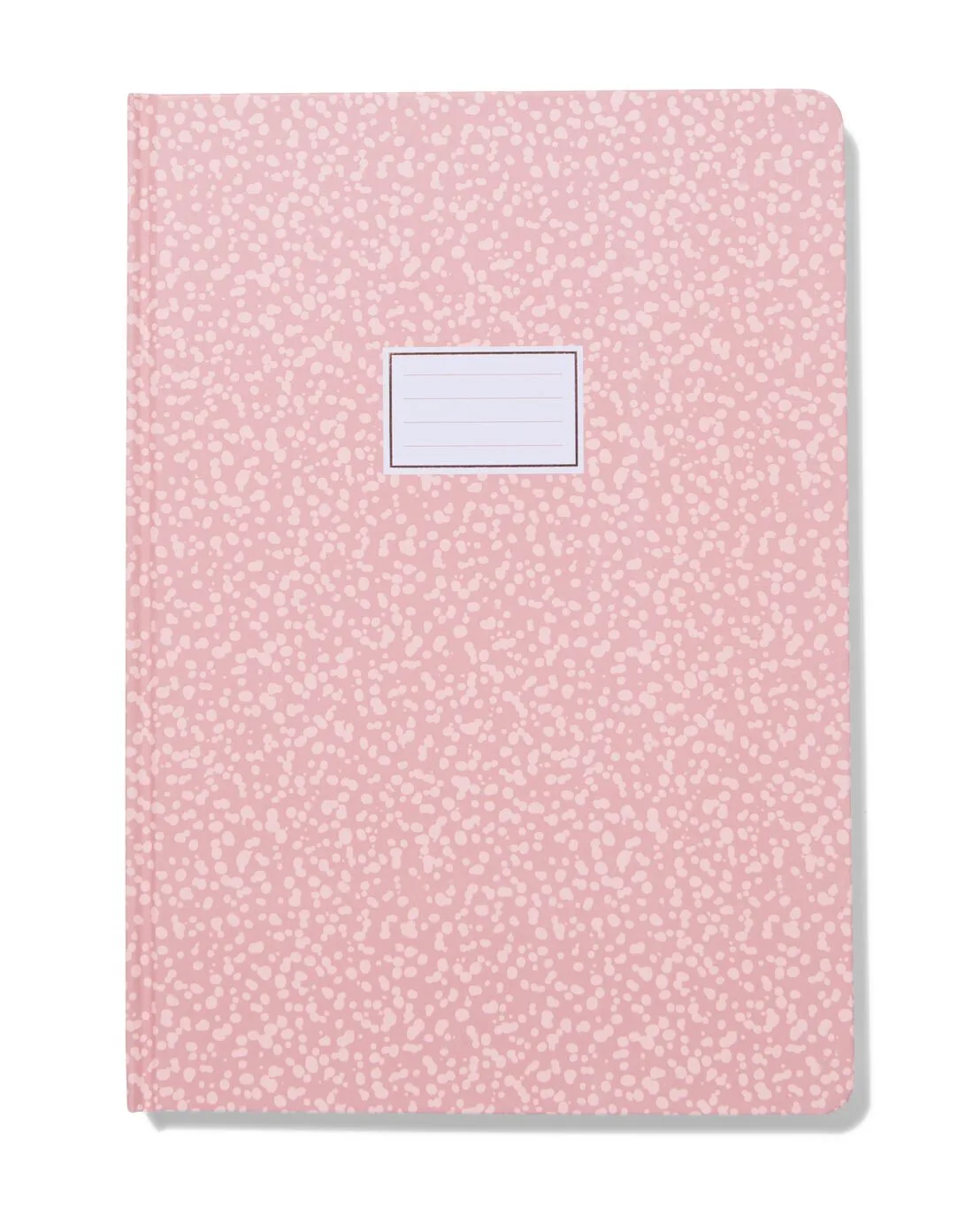 Hobbyboek A4 blanco roze (roze) de HEMA – photo du produit